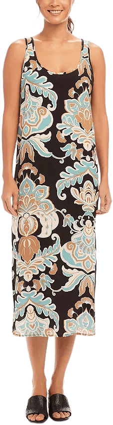 Karen Kane Side Slit Tank Dress
