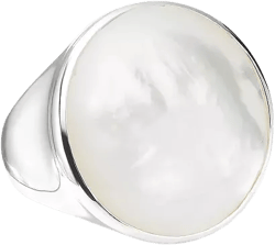 IPPOLITA Sterling Silver Rock Candy Mother-of-Pearl Ring