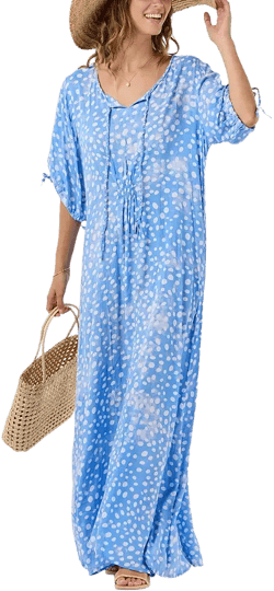 Tiare Hawaii Todos Santos Maxi Dress Swim Cover-Up