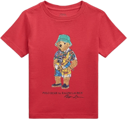 Polo Ralph Lauren Boys' Polo Bear Cotton Jersey Tee - Little Kid