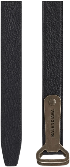 Balenciaga Bottle Opener D Ring Belt