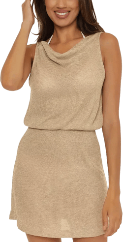 BECCA® by Rebecca Virtue Gilded Dress Swim Cover-Up
