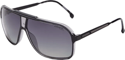 Carrera Grand Prix 3 Rectangle Sunglasses, 64mm