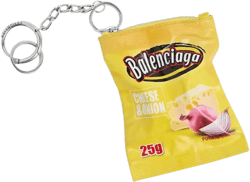 Balenciaga Charm/ Keychain Chips