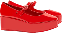 Larroudé Women's Blair Flatform Pumps