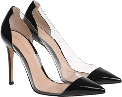 Gianvito Rossi Women's Plexi Pumps