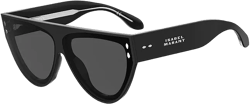 Isabel Marant Flat Top Sunglasses, 69mm