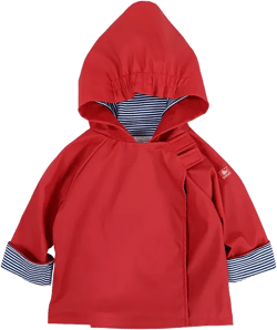 Widgeon Unisex Favorite Rain Jacket - Baby, Little Kid