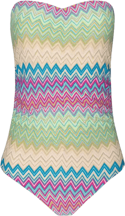 PQ Swim Ruched One Piece Swimsuit 