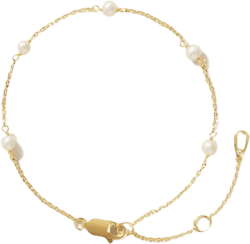 Ana Luisa Adelie Pearl Station Bracelet