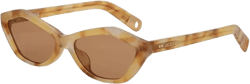 JACQUEMUS Bambino Cat Eye Sunglasses, 56mm