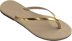 havaianas Women's You Metallic Slim Flip-Flops