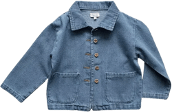 The Simple Folk Unisex Denim Jacket