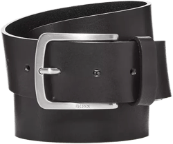 BOSS Men's Jor-V Leather Belt