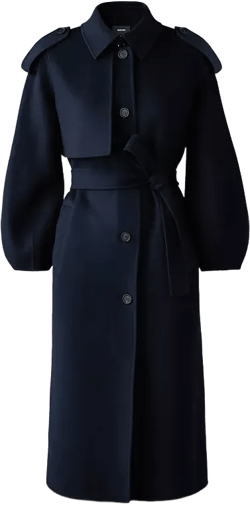 Mackage Ceyla Wool Trench Coat