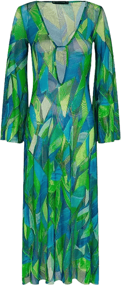 ViX Tropics Lidi Swim Cover-Up Dress