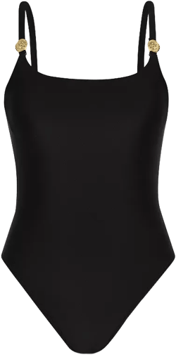 L'AGENCE Remi Solid Basic Lingerie One Piece Swimsuit
