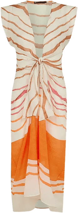 ViX Sandstone Sasha Swim Cover-Up Dress