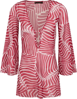 ViX Ginga Lidi Sheer Swim Cover-Up  