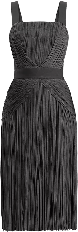 Hervé Léger Marion Fringe Dress