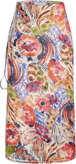 Marie Oliver Sunnie Wrap Skirt Swim Cover-Up
