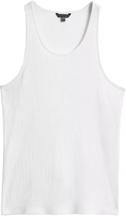 John Varvatos Olin Classic Rib Tank