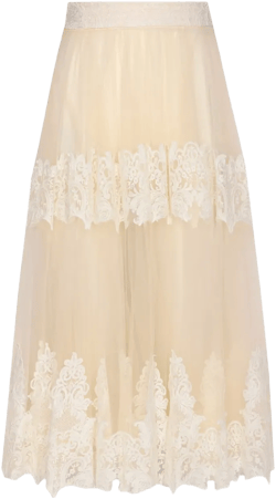 tulle skirt
