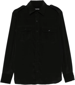 light-crepe shirt