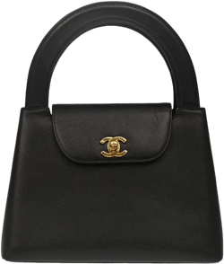 1998 CC turn-lock handbag 