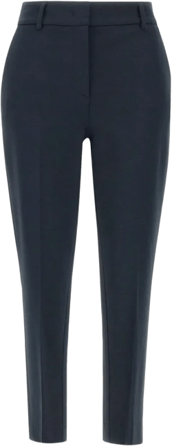 straight-leg trousers