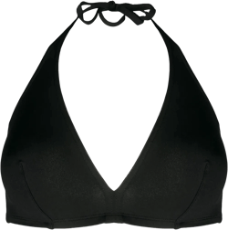 halterneck bikini top