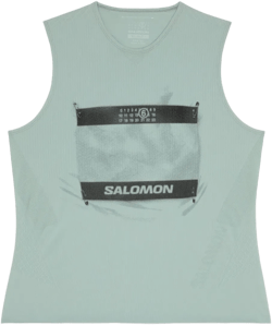 x Salomon logo-print tank top