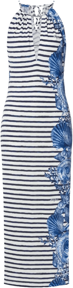 striped dress
