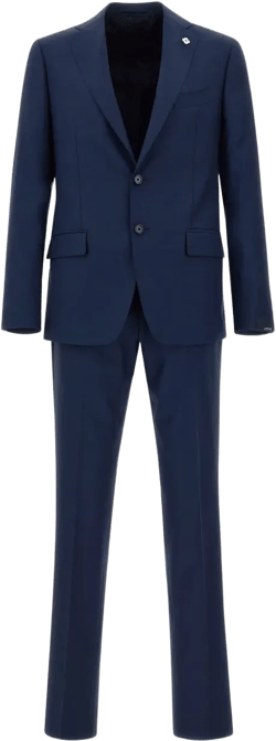wool suit