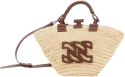 Panara woven straw tote bag