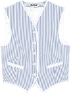 Club Stripe waistcoat
