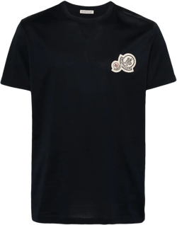 appliqué-logo cotton T-shirt
