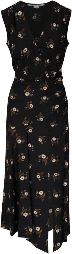 Wixson floral-print dress 