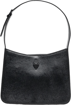 Brixton textured shoulder bag