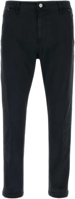 logo-patch trousers