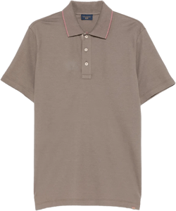 piqué polo shirt