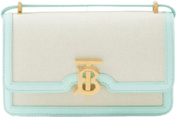 mini TB-logo crossbody bag