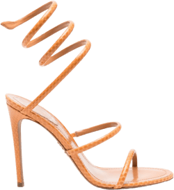 110mm leather sandals