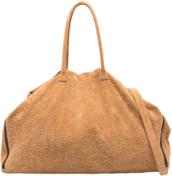 leather tote bag