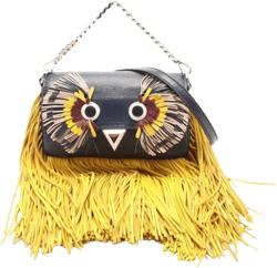 2010s micro leather shoulder bag