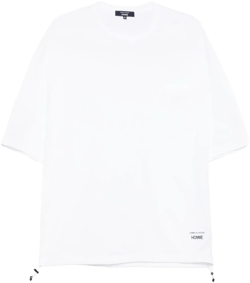 logo-print T-shirt