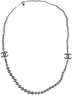 2014 faux-pearl necklace