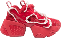 x Reebok pearl-embellished sneakers