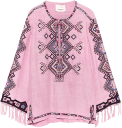 Zelda blouse