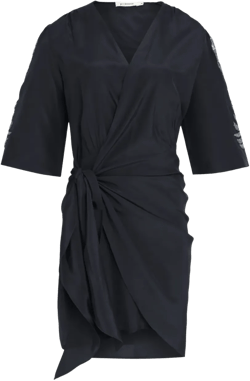 Pisco Sour wrap dress